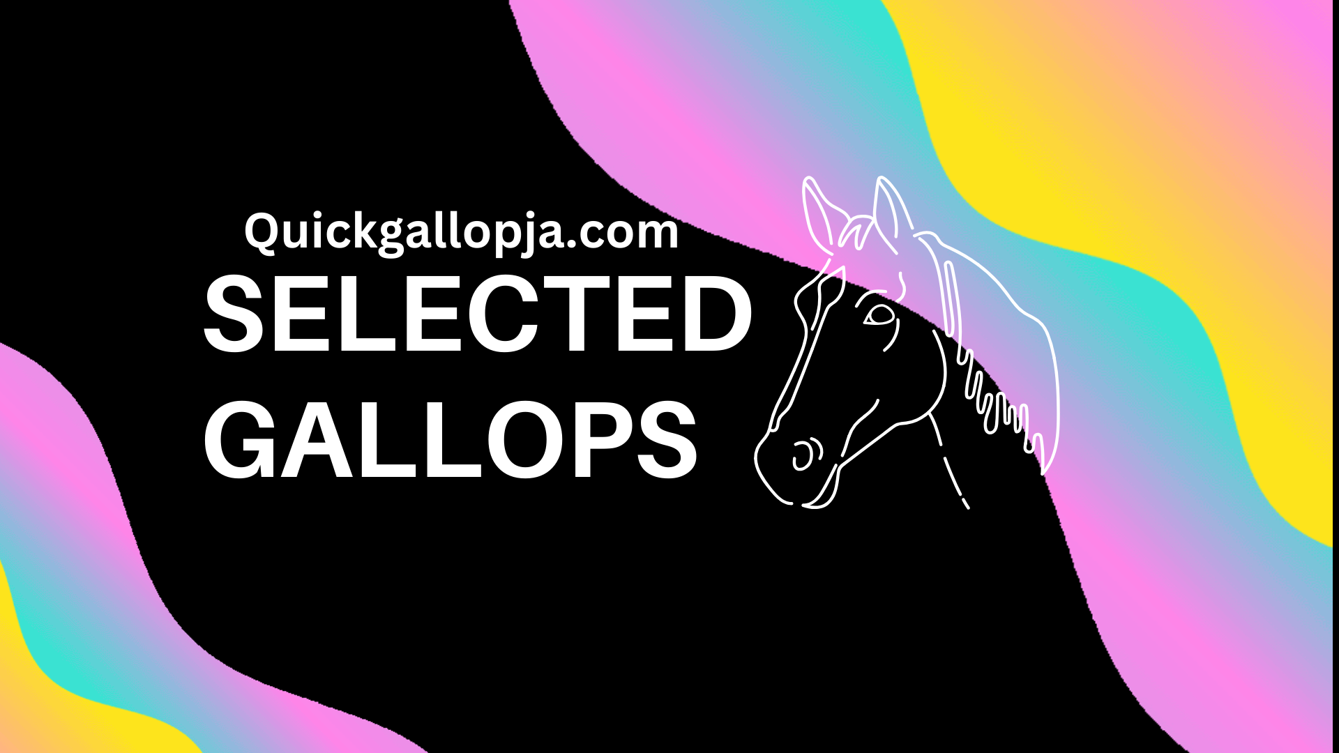 Selected Gallops | Exercise For Wednesday, March 20, 2024 ...