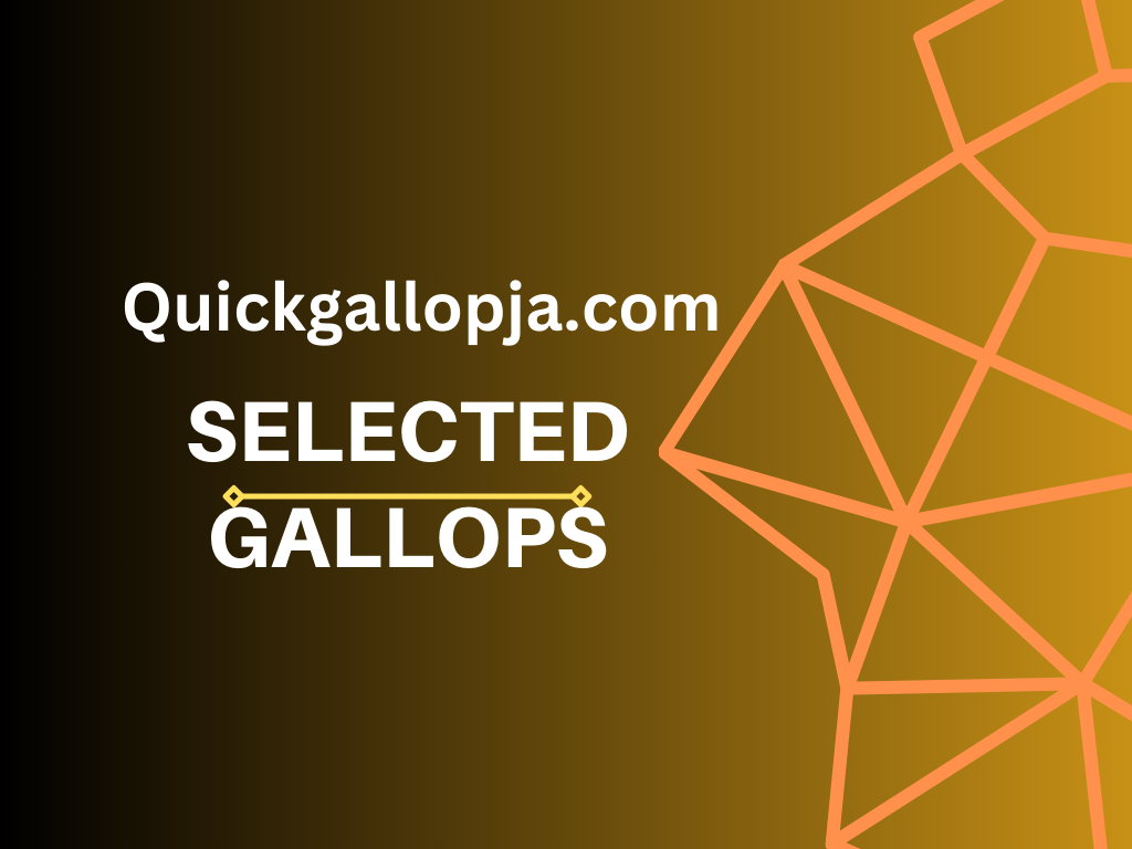 Selected Gallops | Exercise For Sunday, November 3, 2024 ...