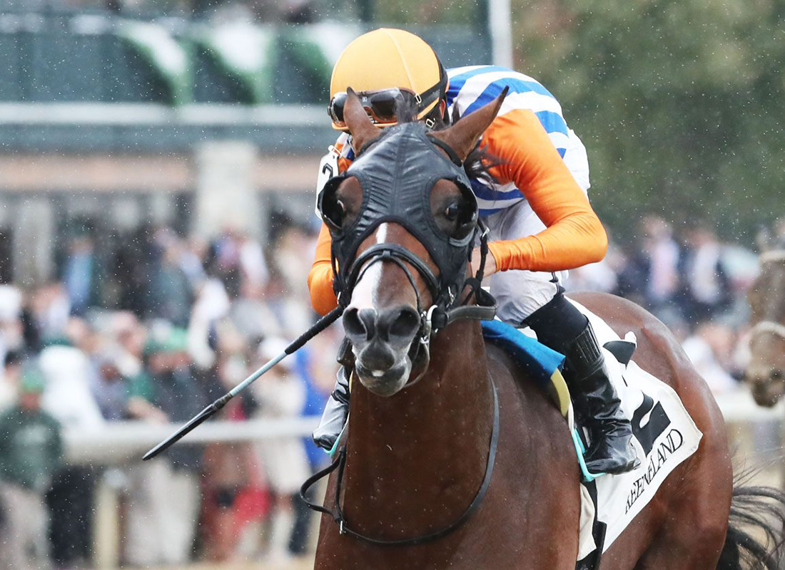 #US RACING: Watch Dornoch Win Fountain Of Youth At Gulfstream ...