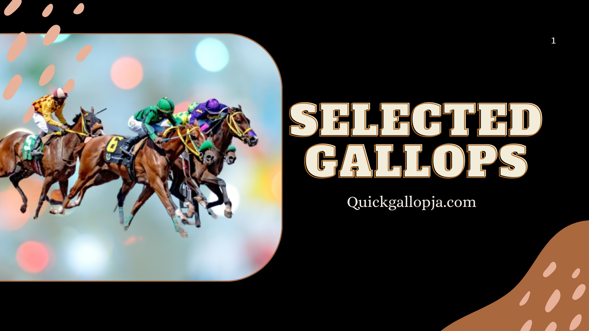 Selected Gallops | Exercise For Friday, June 7, 2024 - Quickgallopja.com