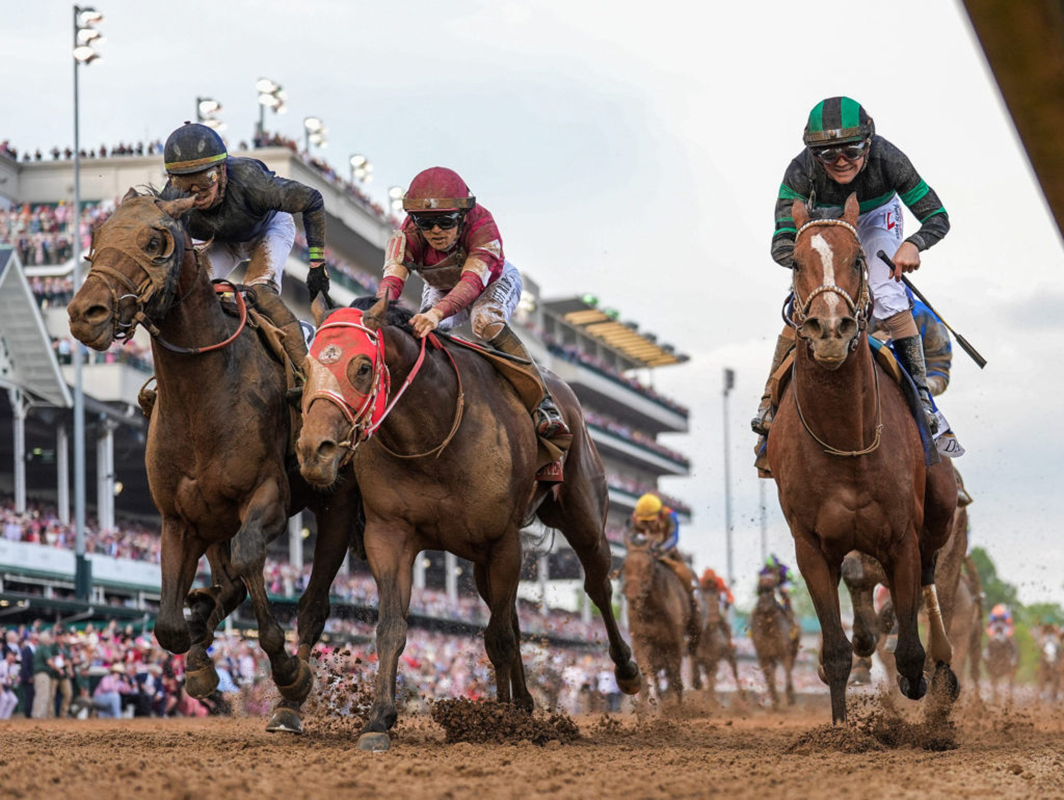 Kentucky Derby Winner Mystik Dan Enters The Preakness - Quickgallopja.com