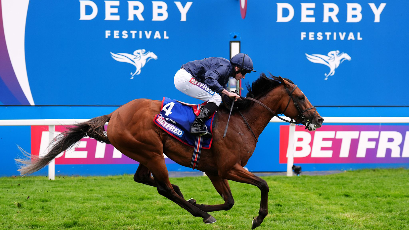 #UK RACING: Trainer Aidan O’Brien Wins 10th Epsom Derby With City Of ...