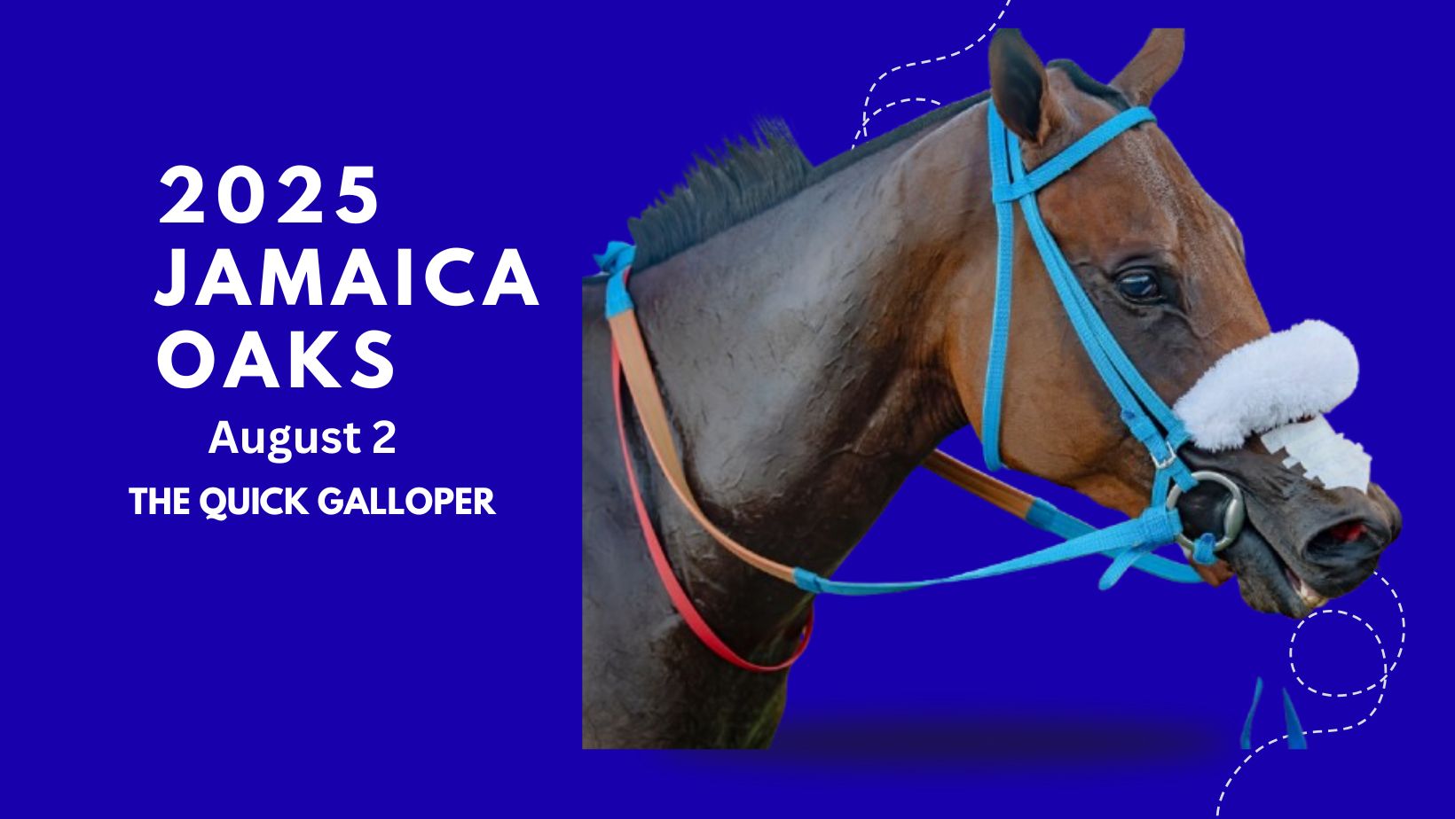 Post Positions For 11 Starters In 2025 Jamaica Oaks - Quickgallopja.com