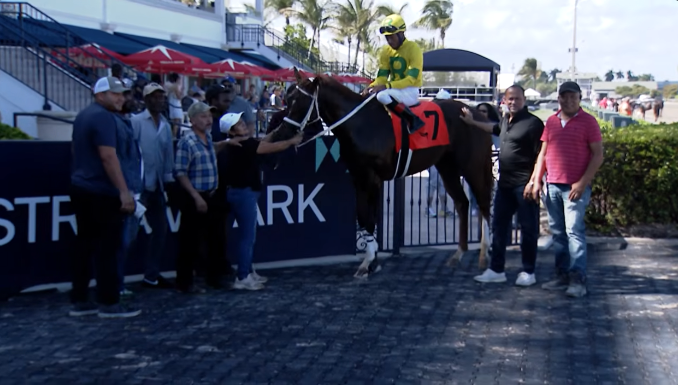 Winner For Anthony Thomas, Rohan Crichton At Gulfstream Park ...