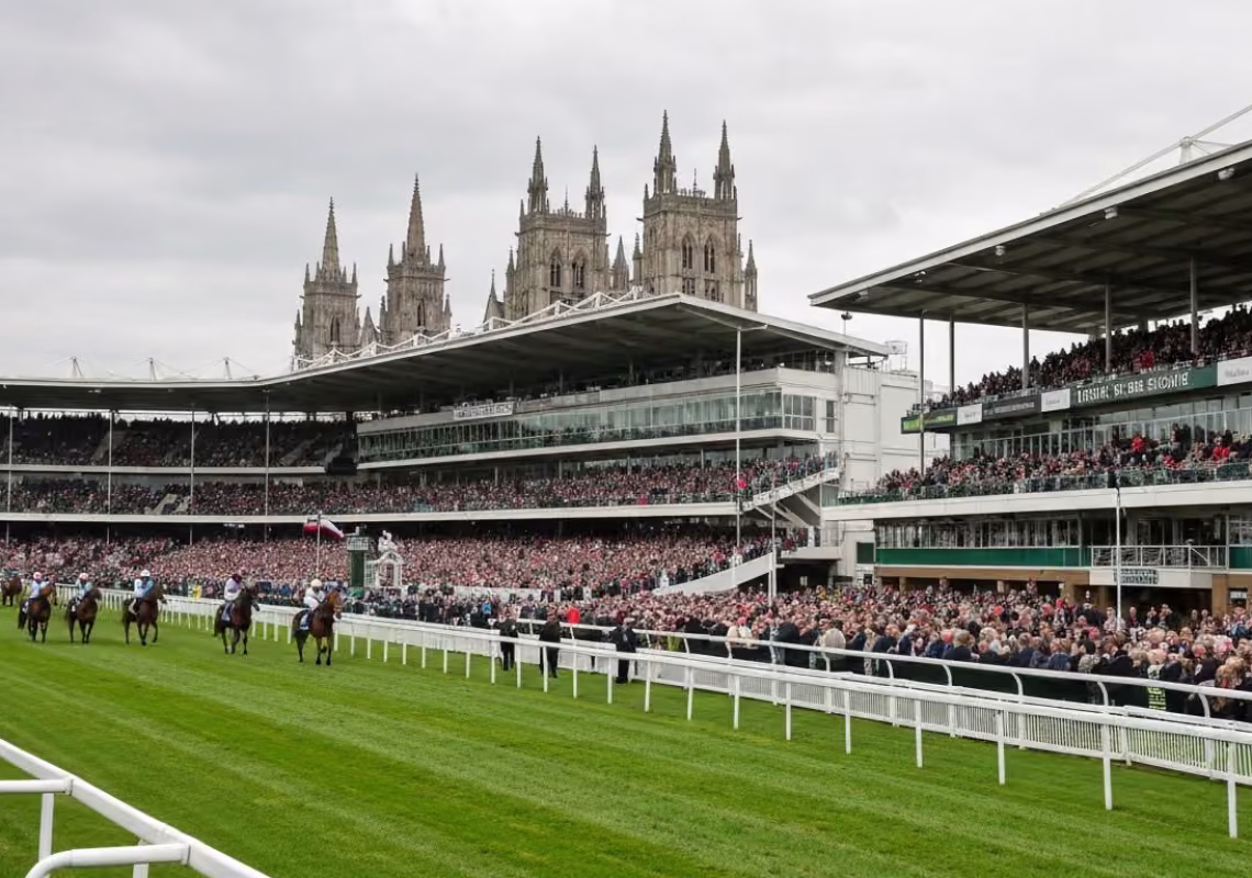 The York racecourse
